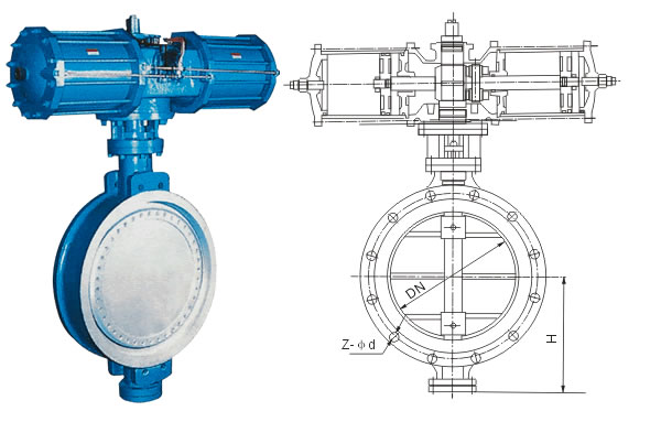 蝶閥結(jié)構 蝶閥的結(jié)構特點